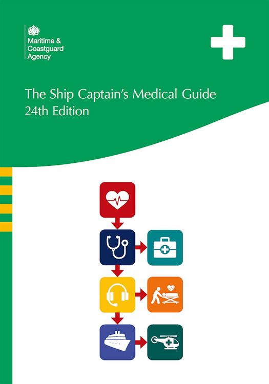 Produktbild: The Ship Captain's Medical Guide 24th Edition