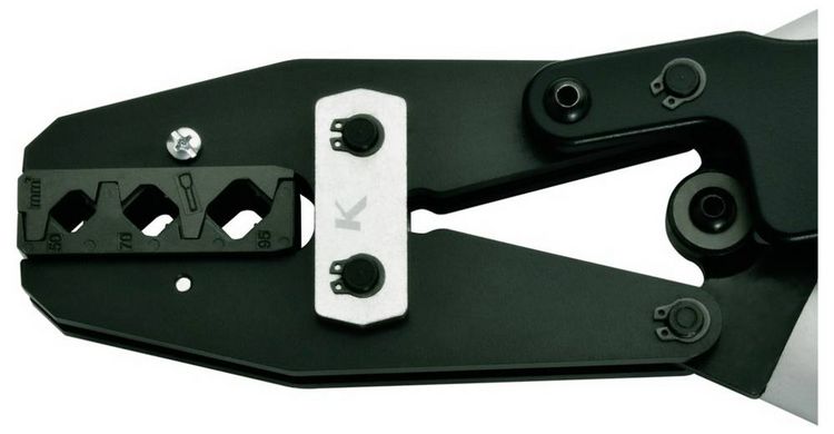 Produktbild: Klauke K05WF95 Presszange 50 bis 95mm&sup2;