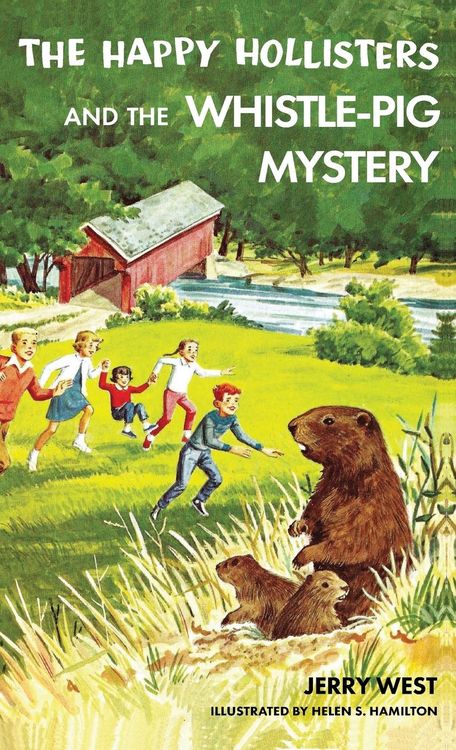 Produktbild: The Happy Hollisters and the Whistle-Pig Mystery