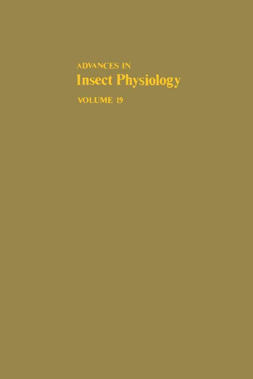 Produktbild: Advances in Insect Physiology