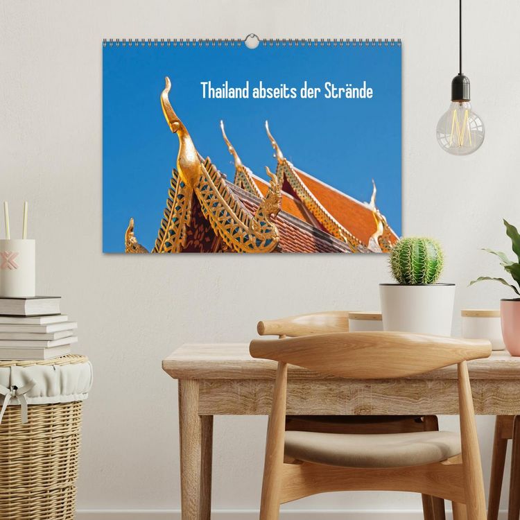 Produktbild: Thailand abseits der Str&auml;nde (Wandkalender 2026 DIN A3 quer), CALVENDO Monatskalender
