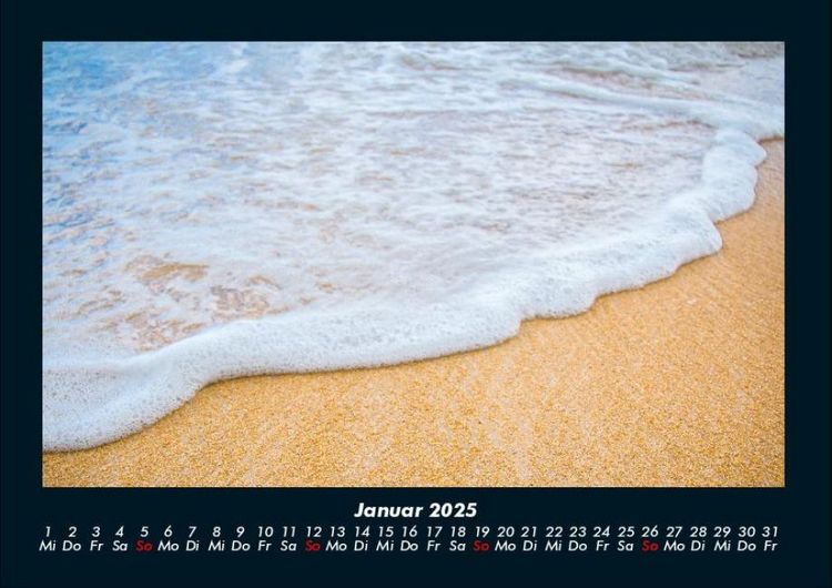 Produktbild: Meereslandschaft 2025 Fotokalender DIN A4