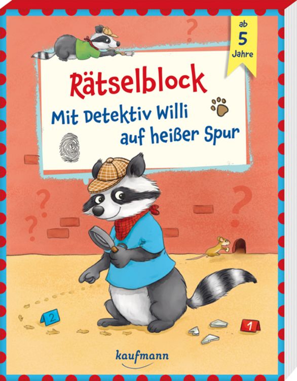 Bild vom Artikel Rätselblock - Mit Detektiv Willi auf heißer Spur vom Autor Laura Lamping