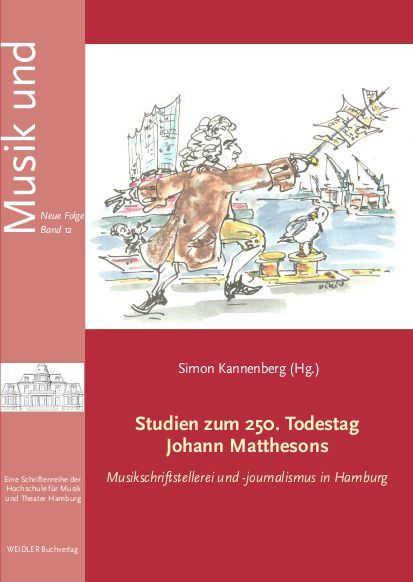 Produktbild: Studien zum 250. Todestag Johann Matthesons