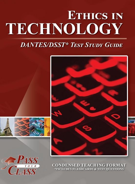 Produktbild: Ethics in Technology DANTES/DSST Test Study Guide