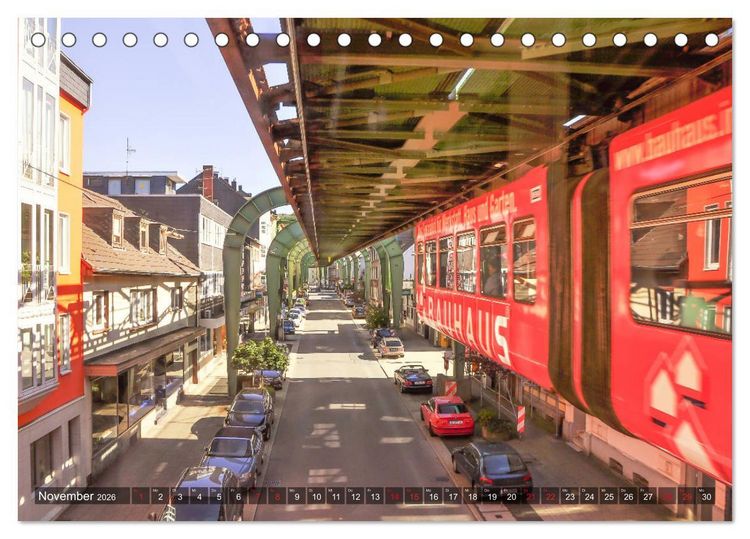 Produktbild: Nordrhein-Westfalen - Stadtansichten (Tischkalender 2026 DIN A5 quer), CALVENDO Monatskalender