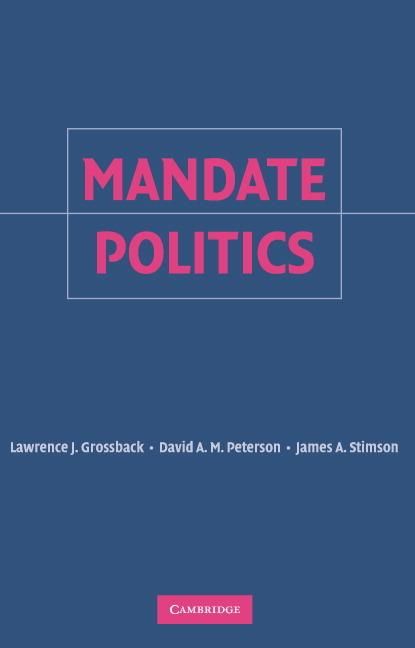 Produktbild: Mandate Politics