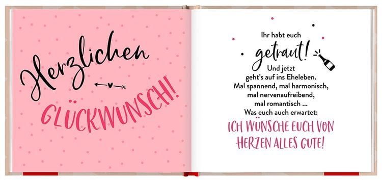 Produktbild: F&uuml;r das gl&uuml;ckliche Brautpaar