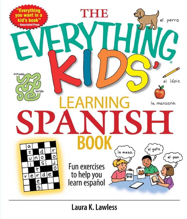 Produktbild: The Everything Kids' Learning Spanish Book