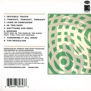 Produktbild: Invisible Touch(2007 Remeaster)