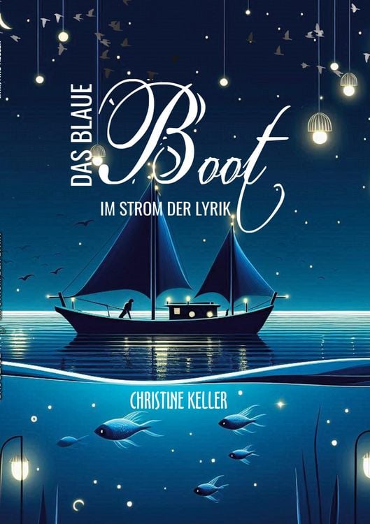 Produktbild: Das blaue Boot im Strom der Lyrik
