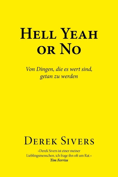 Produktbild: Hell Yeah or No