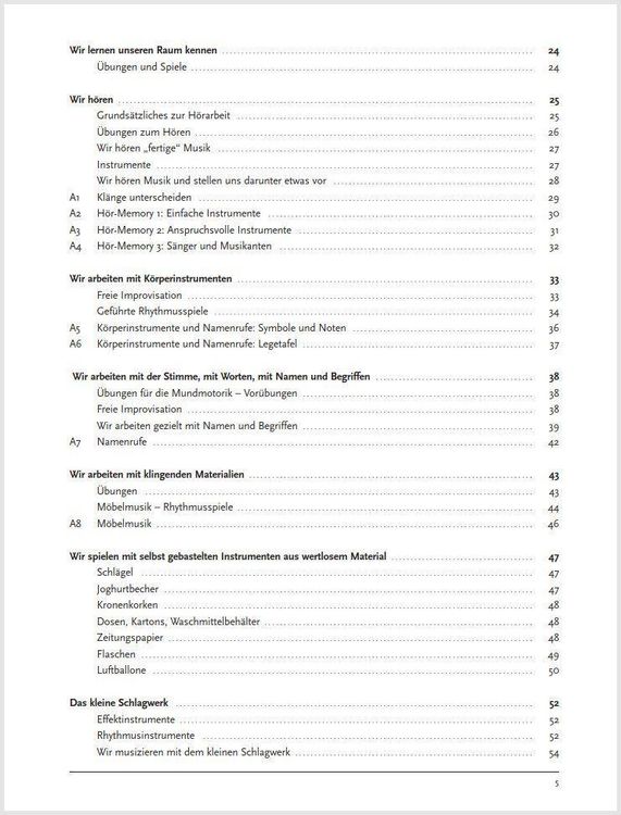 Produktbild: Musikalische Fr&uuml;herziehung in Vorschule und Kindergarten