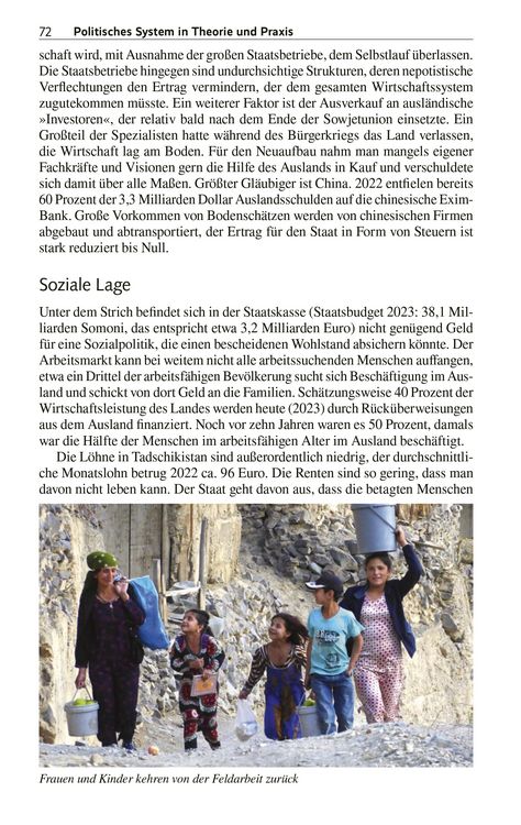 Produktbild: TRESCHER Reisef&uuml;hrer Tadschikistan