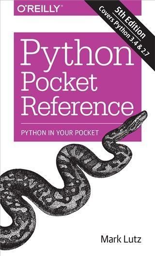 Produktbild: Python Pocket Reference