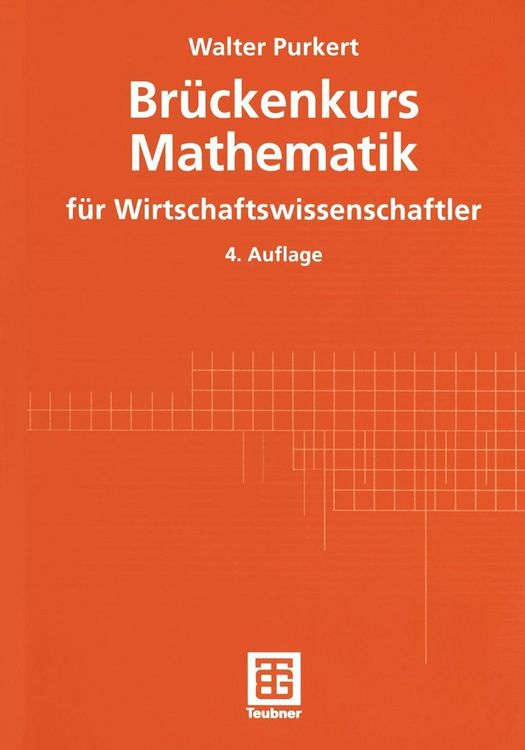 Produktbild: Br&uuml;ckenkurs Mathematik f&uuml;r Wirtschaftswissenschaftler