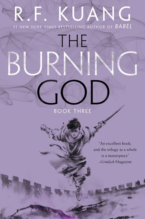 Produktbild: The Burning God