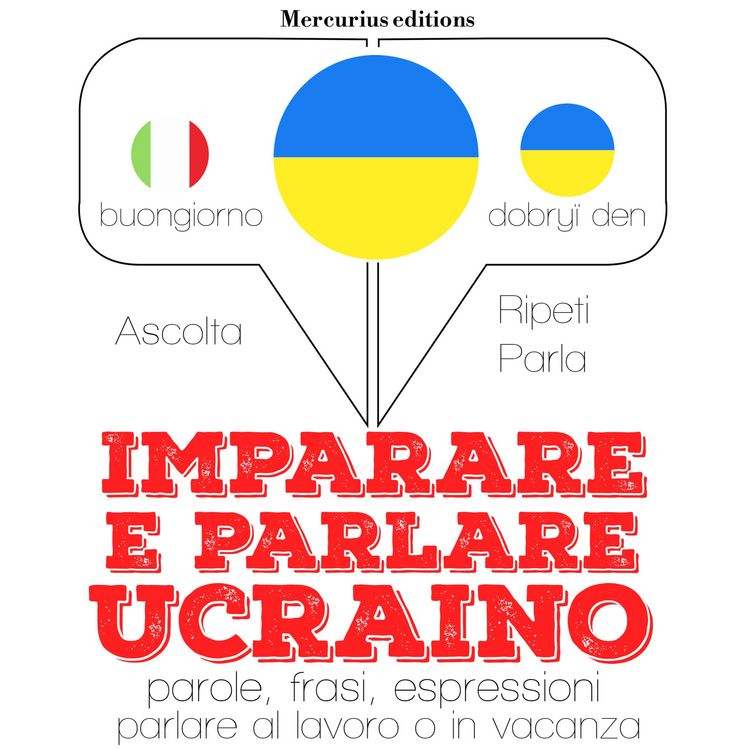 Produktbild: Imparare & parlare ucraino