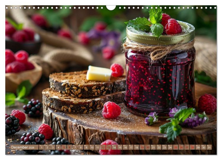 Produktbild: Fruit Paradise in a Jar (Wall Calendar 2026 DIN A3 landscape), CALVENDO 12 Month Wall Calendar