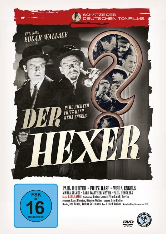 Produktbild: Der Hexer (Sch&auml;tze des deutschen Tonfilms)