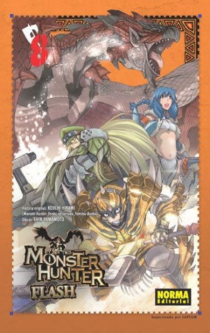 Produktbild: Monster hunter flash 8
