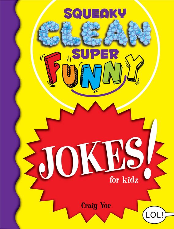 Produktbild: Squeaky Clean Super Funny Jokes for Kidz
