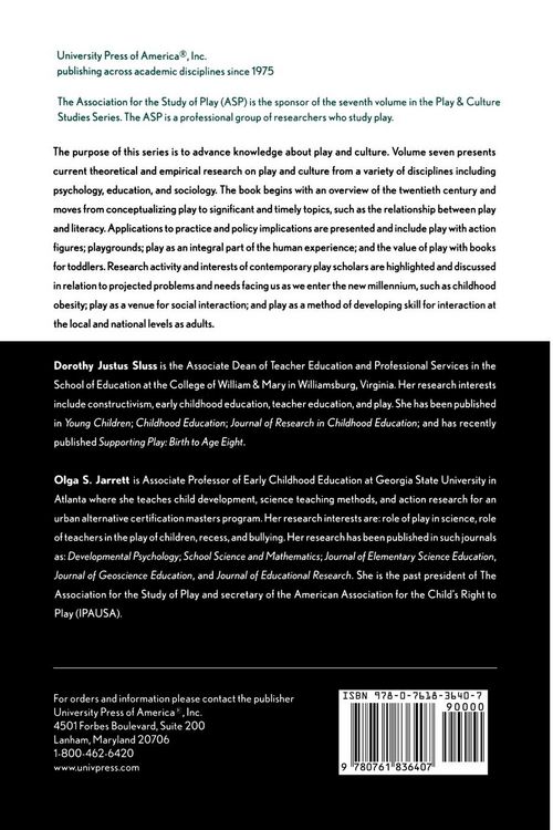 Produktbild: Investigating Play in the 21st Century