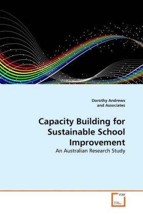 Produktbild: Andrews, D: Capacity Building for Sustainable School Improve