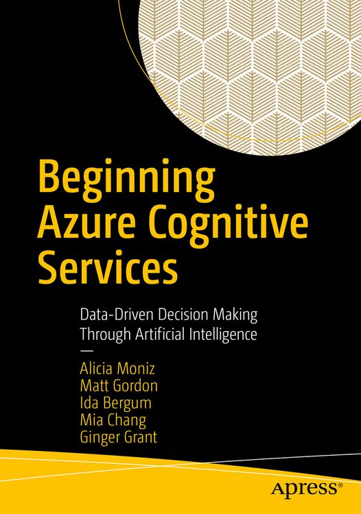 Produktbild: Beginning Azure Cognitive Services