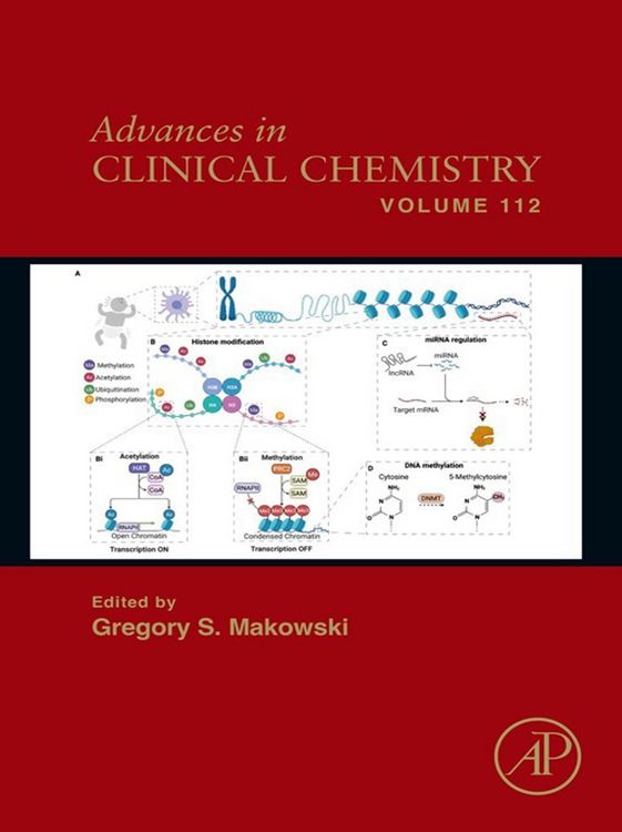Produktbild: Advances in Clinical Chemistry
