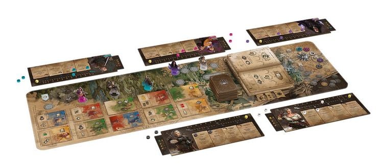 Produktbild: Go on Board - The Witcher: Pfad des Schicksals