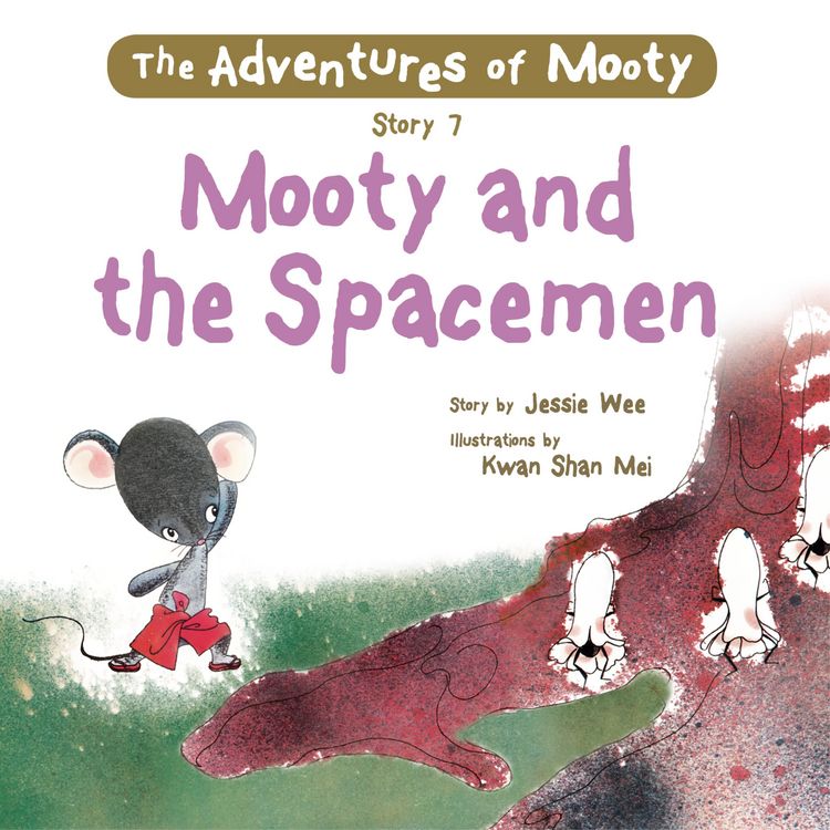 Produktbild: Mooty and the Spacemen