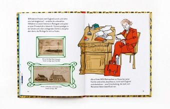 Produktbild: Kleine Bibliothek gro&szlig;er Pers&ouml;nlichkeiten: Vincent van Gogh