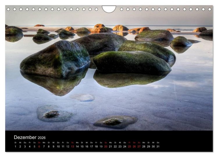 Produktbild: Sehnsucht nach Meer (Wandkalender 2026 DIN A4 quer), CALVENDO Monatskalender