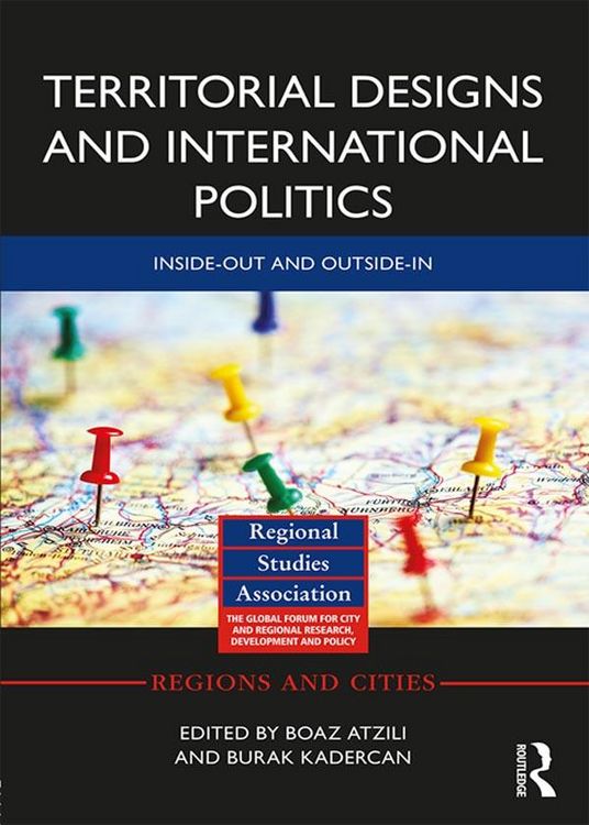 Produktbild: Territorial Designs and International Politics