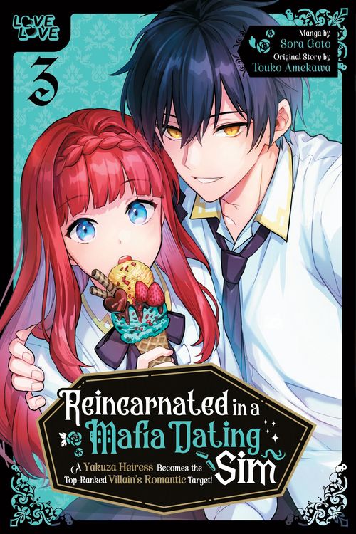 Produktbild: Reincarnated in a Mafia Dating Sim, Volume 3