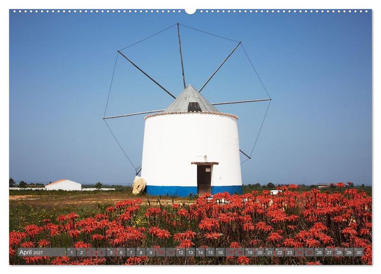 Produktbild: Portugal. Das Tor zum Westen (Wandkalender 2027 DIN A2 quer), CALVENDO Monatskalender