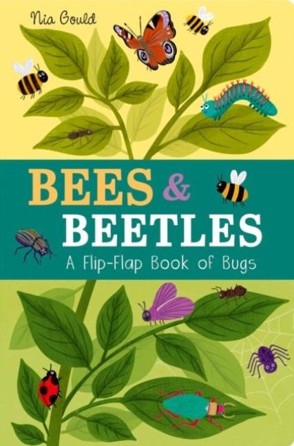 Produktbild: Bees & Beetles: A Flip-Flap Book of Bugs