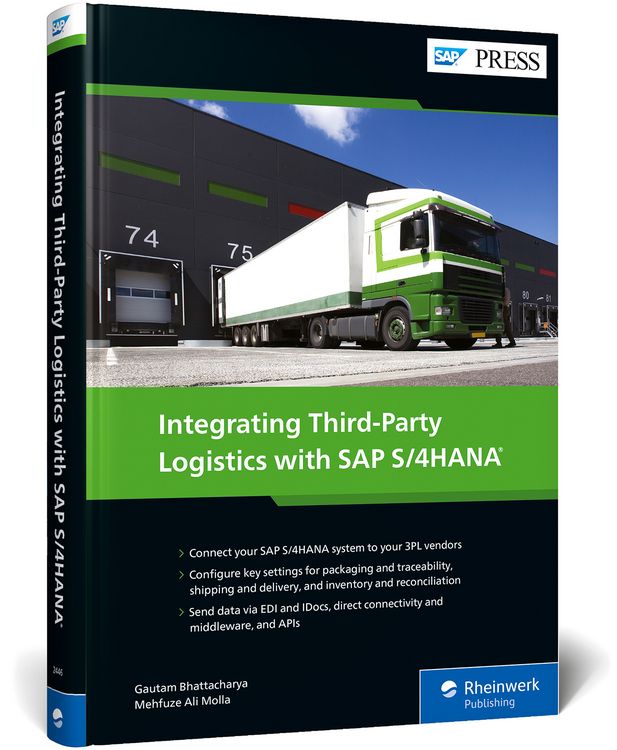 Produktbild: Integrating Third-Party Logistics with SAP S/4HANA