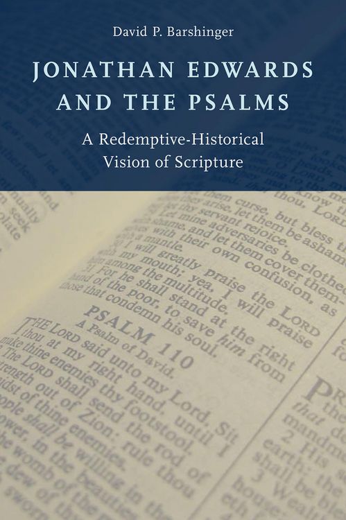 Produktbild: Jonathan Edwards and the Psalms