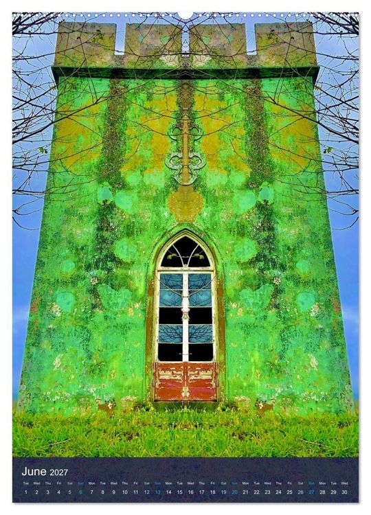 Produktbild: Global Doorways (High Quality Premium Wall Calendar 2027 DIN A2 portrait),CALVENDO 12 Month Wall Calendar