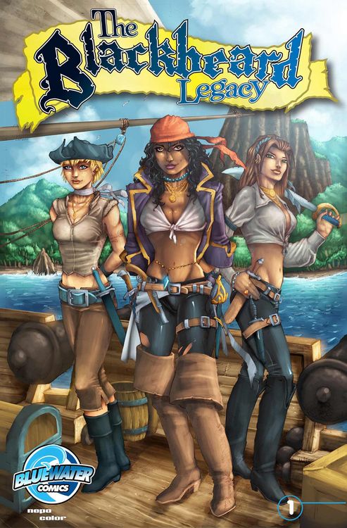 Produktbild: Blackbeard Legacy