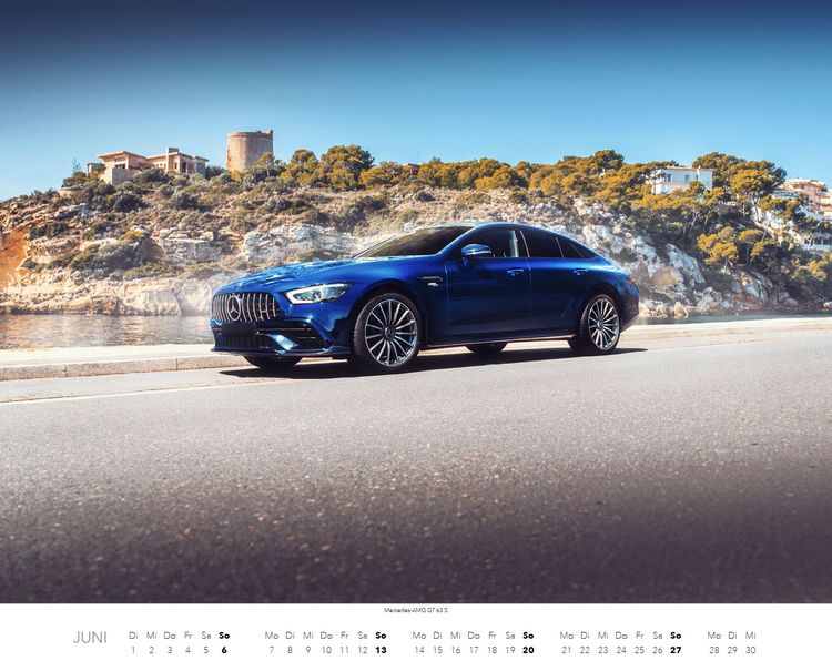 Produktbild: Supercars Kalender 2027