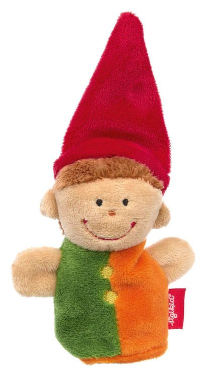 Produktbild: sigikid 43001 - Fingerpuppe Kasperl