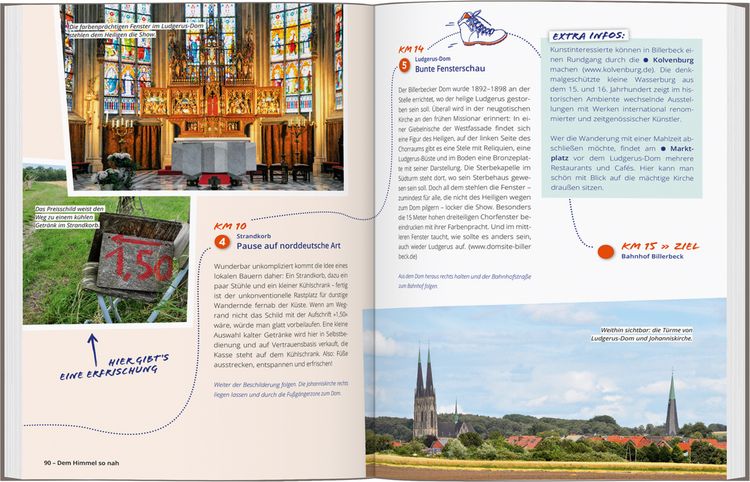 Produktbild: DUMONT Wanderzeit im M&uuml;nsterland