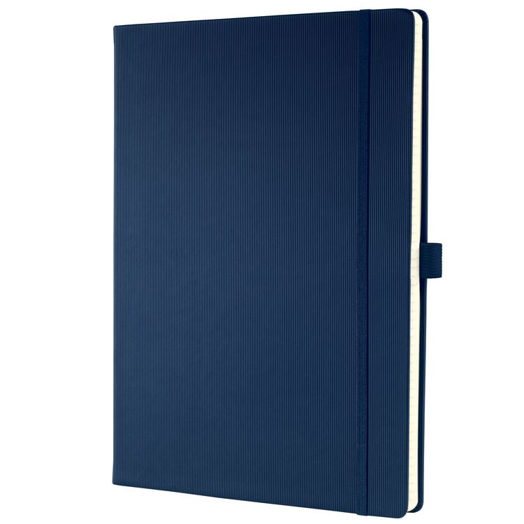 Produktbild: SIGEL CO647 Notizbuch Conceptum, ca. A4, liniert, Hardcover, dunkelblau