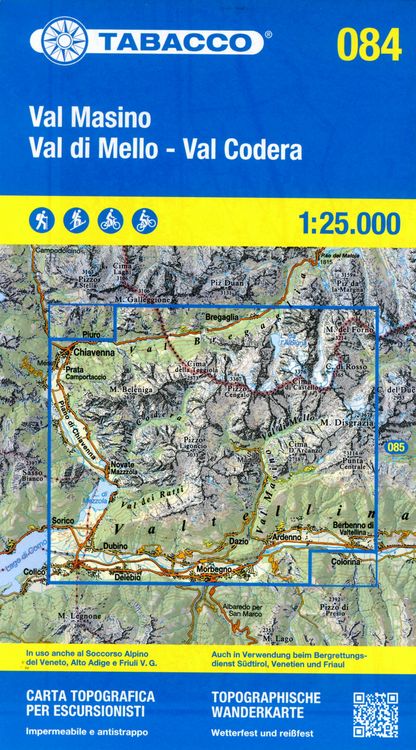 Produktbild: Val Masino-Val di Mell Val Codera