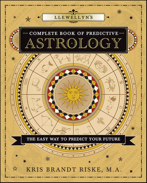 Produktbild: Llewellyn's Complete Book of Predictive Astrology