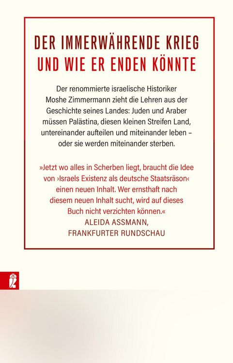 Produktbild: Niemals Frieden?