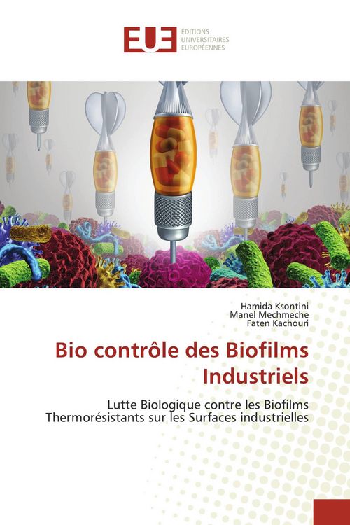 Produktbild: Bio contr&ocirc;le des Biofilms Industriels
